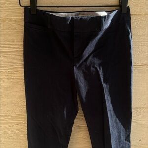 Banana Republic Navy Blue Sloan Pants size 2